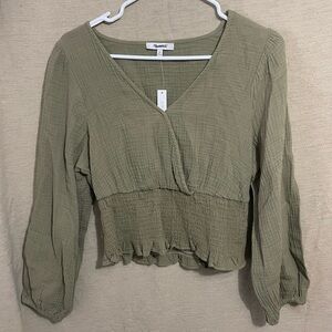 Madewell Top